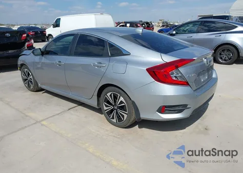 2016 Honda Civic Ex-T from USA, damaged, VIN 19XFC1F3XGE013560